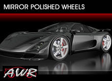 Mirror Polished Wheels